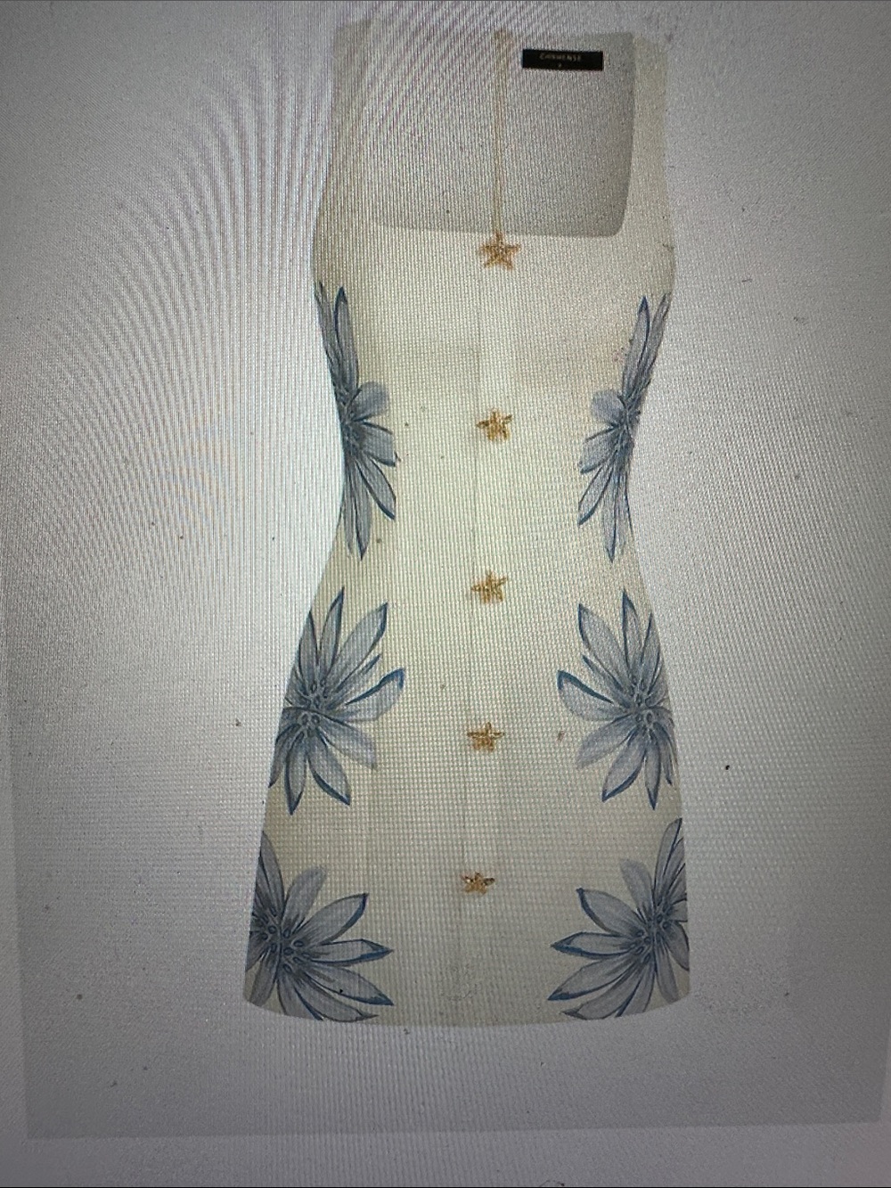Starfish Floral Print Dress